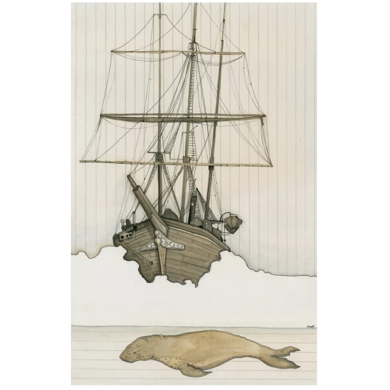 Endurance print by Christopher Myott