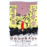 Calexico Concert Poster by Chris Williams