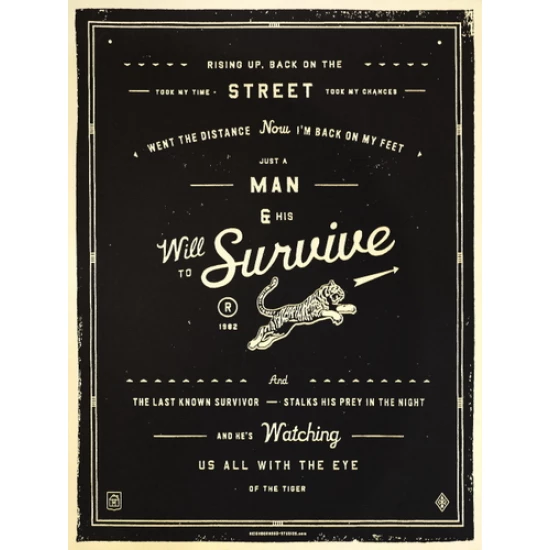 Will to Survive by Curtis Jinkins