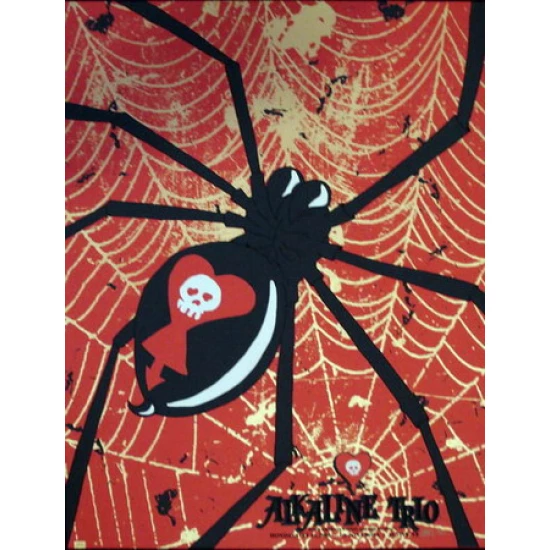 Alkaline Trio Concert Poster by Clint Wilson (SOLD OUT)