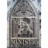 Ministry Concert Poster by Clint Wilson