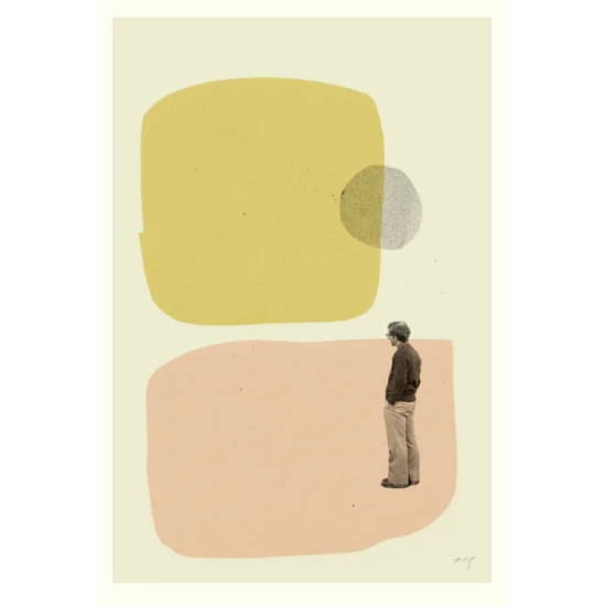 Annie Hall Art Print Movie Poster by Concepcion Studios