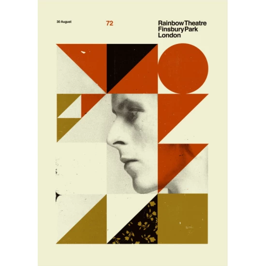 David Bowie - Live From Rainbow Theatre, London by Concepcion Studios