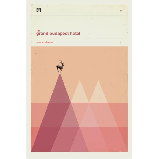 Grand Budapest Hotel by Concepcion Studios
