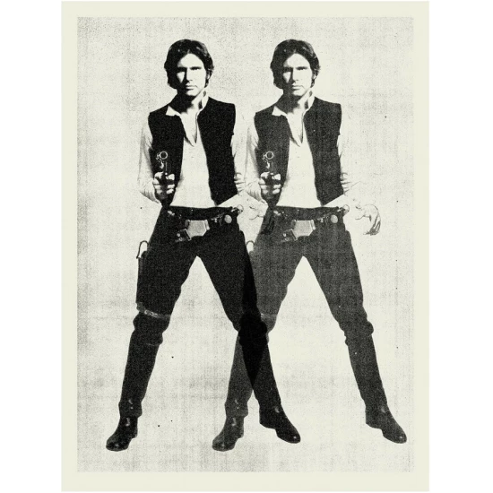 Space Cowboy poster by Concepcion Studios