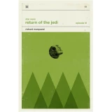 The Return of the Jedi movie poster by Concepcion Studios