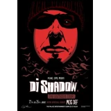 DJ Shadow Concert Poster