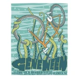 Gene Ween concert poster by the Cricket Press (SOLD OUT)