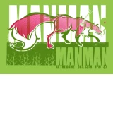 Man Man Concert Poster by the Cricket Press (SOLD OUT)