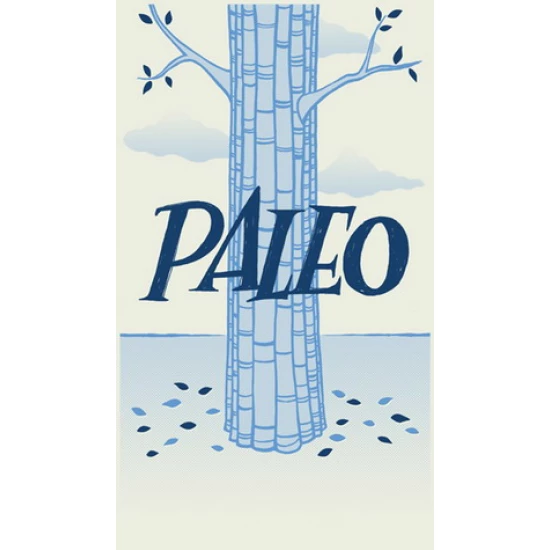 Paleo Tour Poster by The Cricket Press (SOLD OUT)