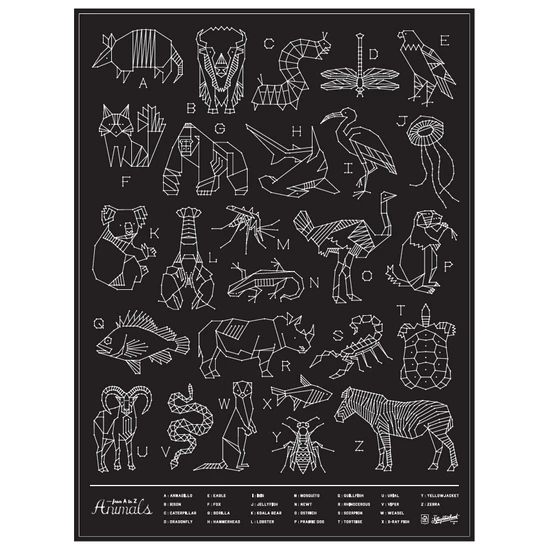 Animals A to Z by Curtis Jinkins