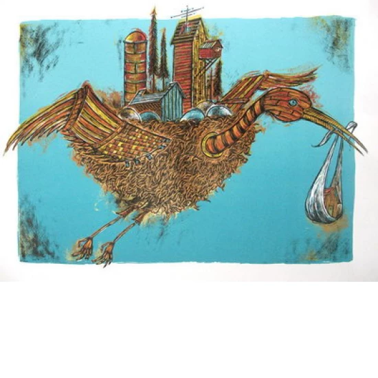 Airlift by Dan Grzeca (SOLD OUT)