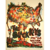 The Black Keys Los Angeles concert poster by Dan Grzeca (SOLD OUT)
