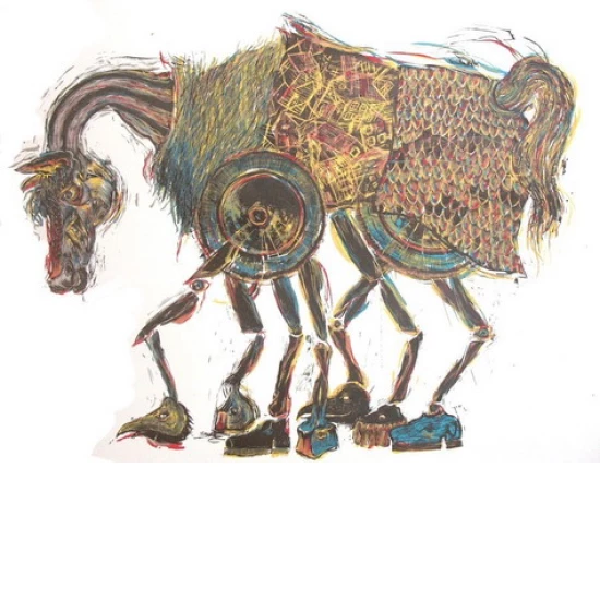 Conquistador by Dan Grzeca (SOLD OUT)