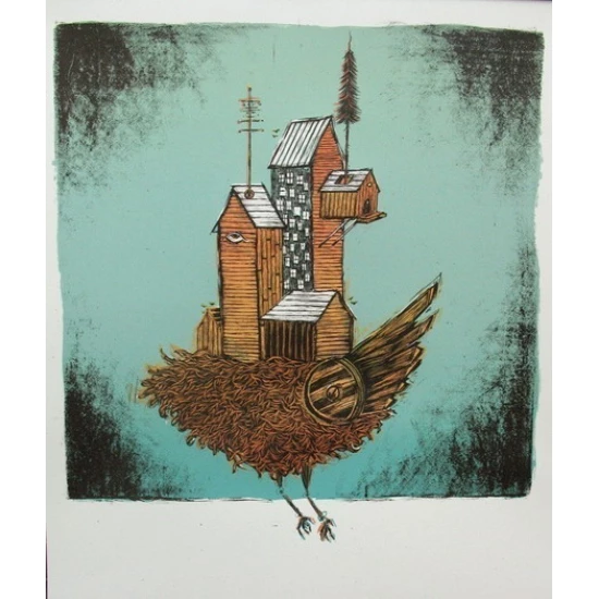 Lost Coastlines by Dan Grzeca (SOLD OUT)
