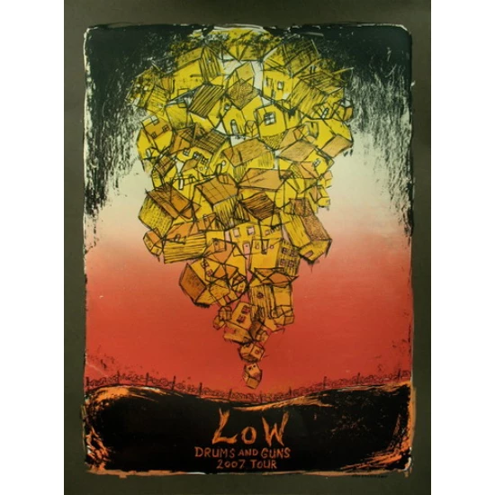 Low Tour Poster by Dan Grzeca (SOLD OUT)