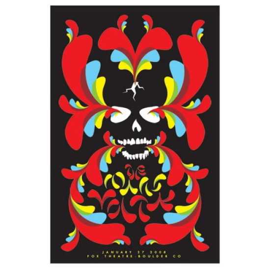 Mars Volta Concert Poster by Dan Stiles (SOLD OUT)