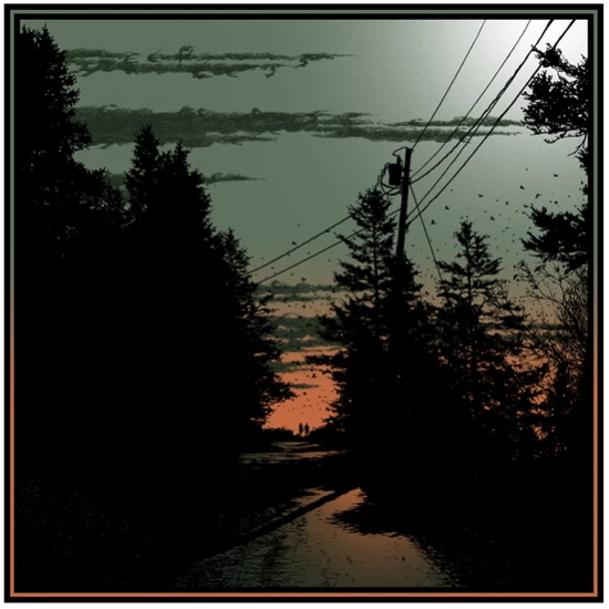 Throwing shadows on our eyes print by Dan McCarthy (SOLD OUT)