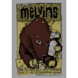 The Melvins Concert Poster (Dresden) by Danny Criminal - SOLD OUT