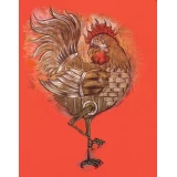 Year of the Rooster by Dan Grzeca