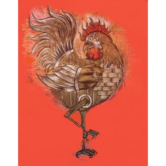 Year of the Rooster by Dan Grzeca