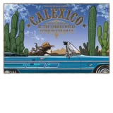 Calexico Concert Poster by Daymon Greulich