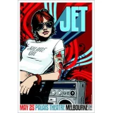 JET Concert Poster by Daymon Greulich (SOLD OUT)