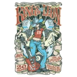 Kings of Leon Concert Poster by Daymon Greulich