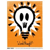 Modest Mouse New York concert poster The Decoder Ring (SOLD OUT)