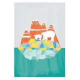 Polar bears print by Dekanimal (SOLD OUT)