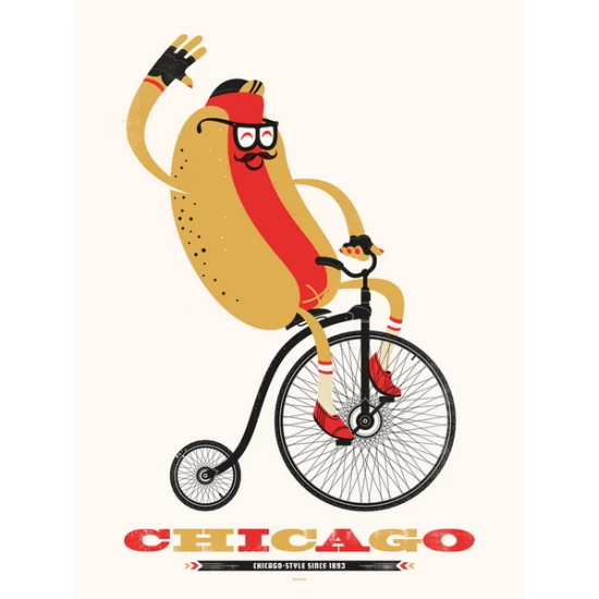 Chicago Style by Delicious Design League