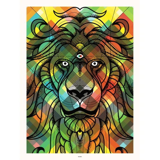 Lion by Delicious Design League