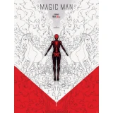Magic Man concert poster by Delicious Design League