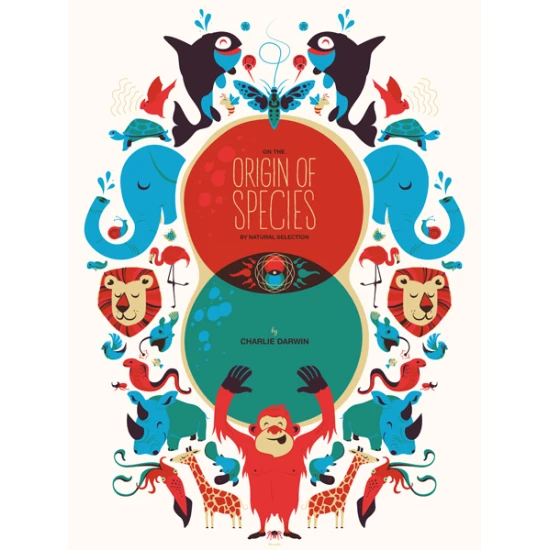 Origin of the Species by Delicious Design League