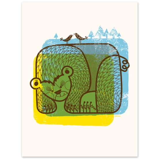 Cutie Bear by Delicious Design League