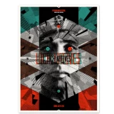 Local Natives Pitchfork cooncert poster by Design  league (SOLD OUT)