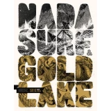 Nada Surf concert poster by Delicious Design League