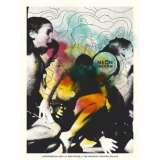 Neon Indian concert poster by Delicious Design League