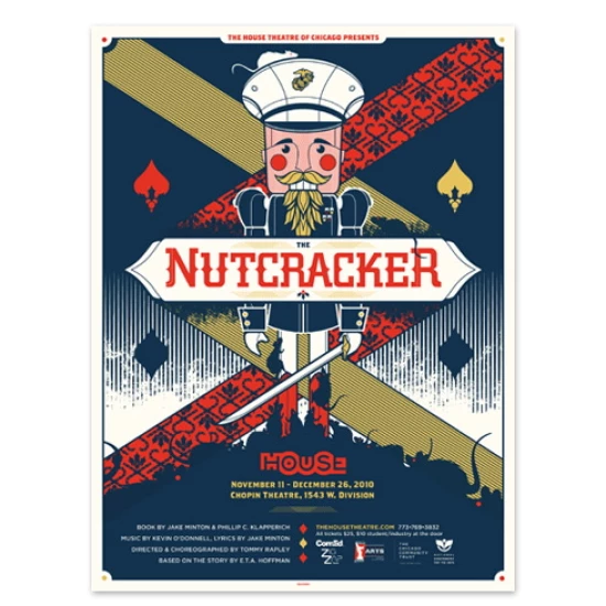The Nutcracker by Delicious Design League