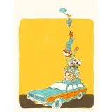 Road Trip by Delicious Design League (SOLD OUT)