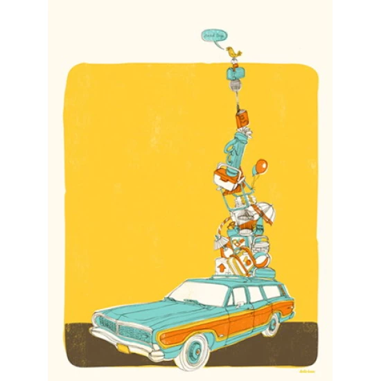 Road Trip by Delicious Design League (SOLD OUT)
