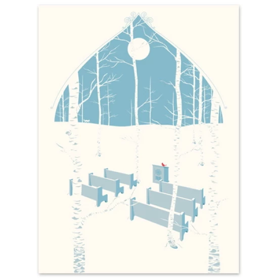 Winter Hymnal by Delicious Design League