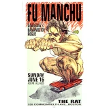 Fu Manchu Concert Poster by Derek Hess (SOLD OUT)
