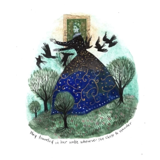 In Her Wake by Diana Sudyka