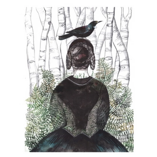 Bronte in New Zealand print by Diana Sudyka (SOLD OUT)