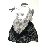 Darwin's Finches 2008 by Diana Sudyka (SOLD OUT)