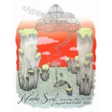 Nada Surf 2010 concert poster by Diana Sudyka (SOLD OUT)