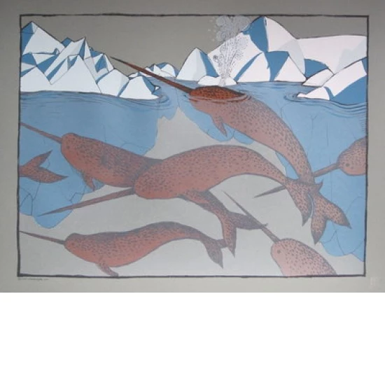 Narwhal by Diana Sudyka (SOLD OUT)