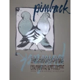 Pinback Concert Poster by Diana Sudyka (SOLD OUT)