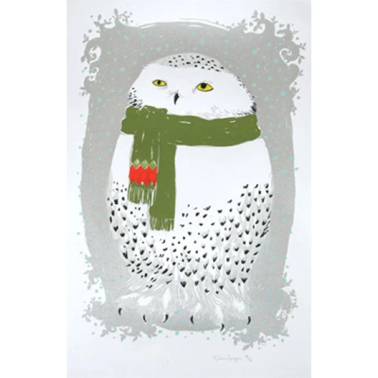 Snowy Owl by Diana Sudyka (SOLD OUT)